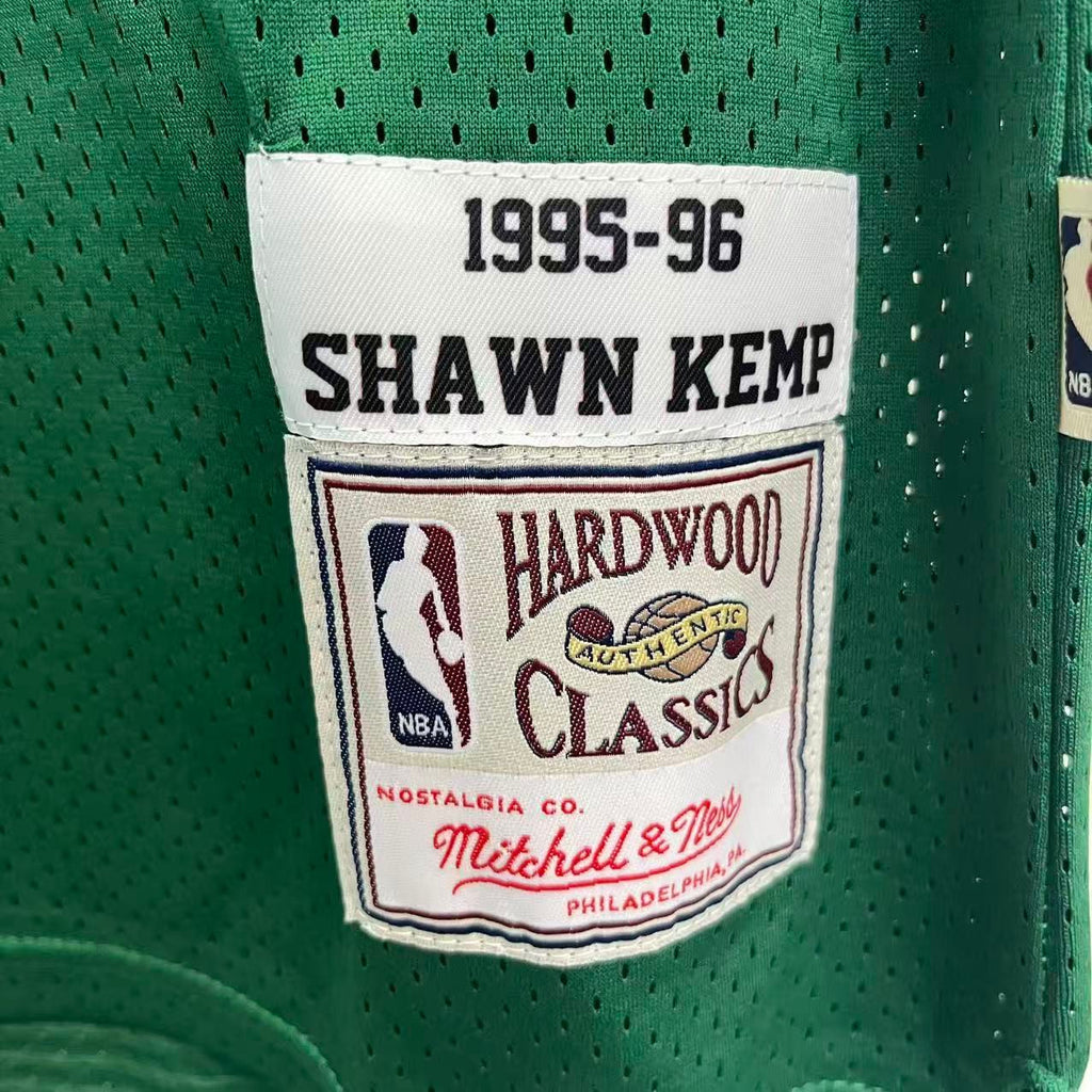 Shawn Kemp Seattle SuperSonics Official NBA Mitchell & Ness product image 4
