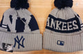 New York Yankees MLB Era winter knit Hat with Pom product image 1
