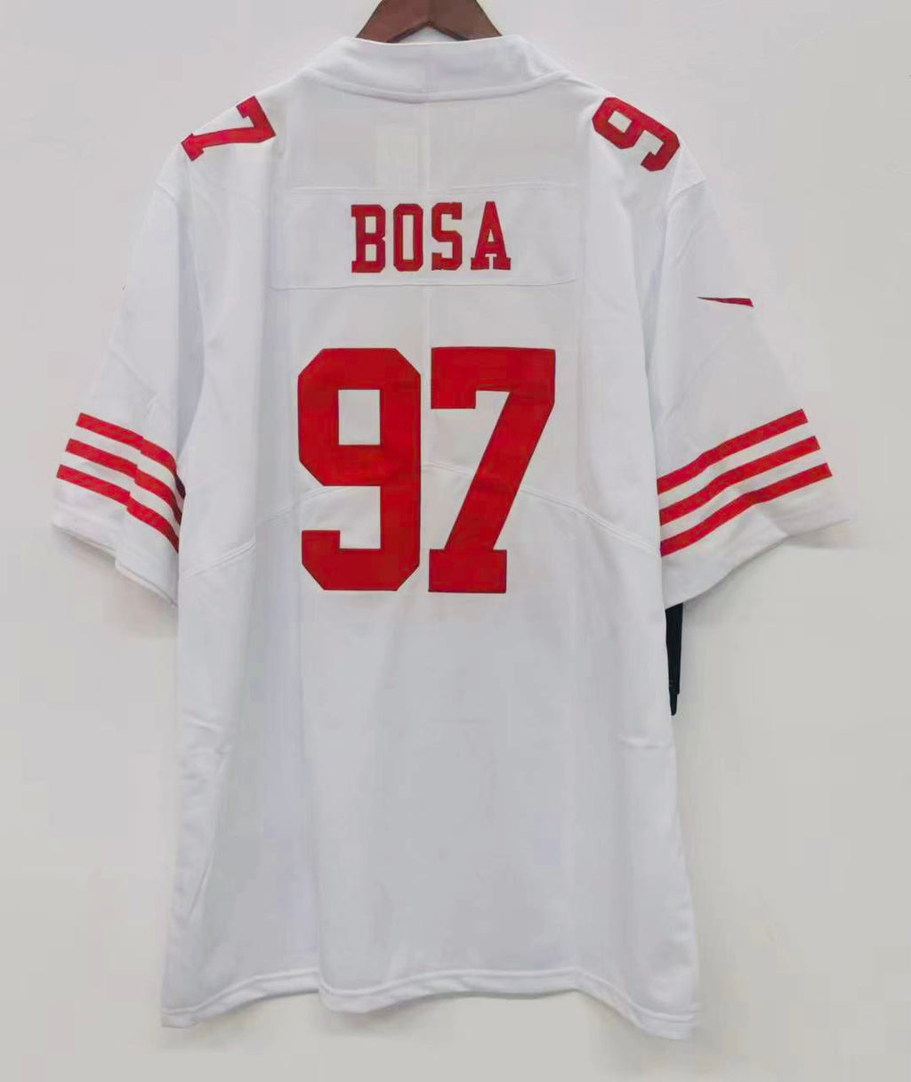 Nick Bosa San Francisco 49ers Jersey white product image 1