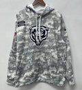Chicago Bears 2024 Official Nike Salute to Service hoodie product image 1