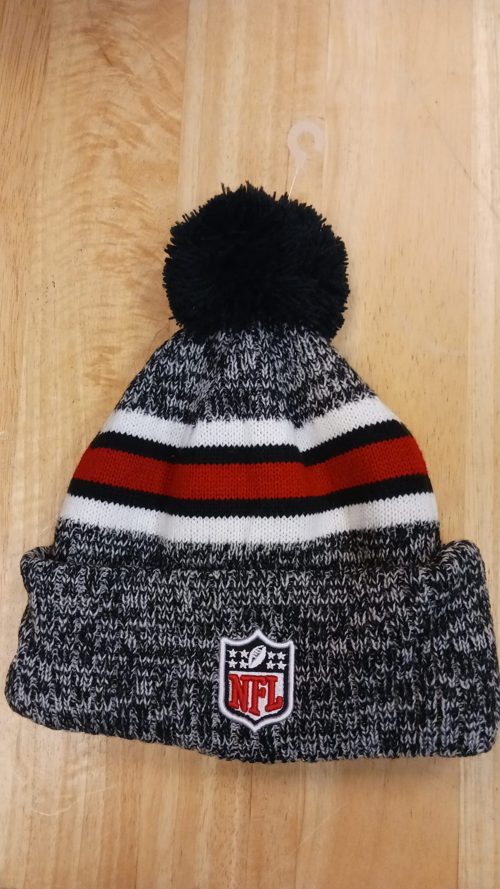 Atlanta Falcons NFL New Era winter knit Hat with Pom product image 2
