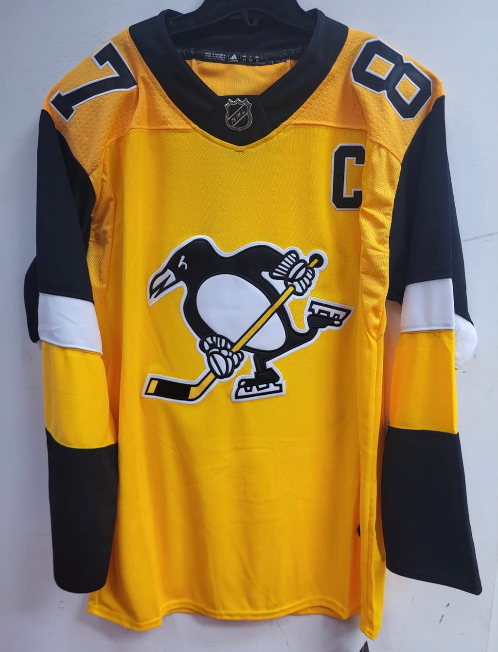 Sidney Crosby Pittsburgh Penguins Official NHL Adidas product image 3
