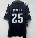 LeSean McCoy Philadelphia Eagles NFL Jersey black Nike product image 1