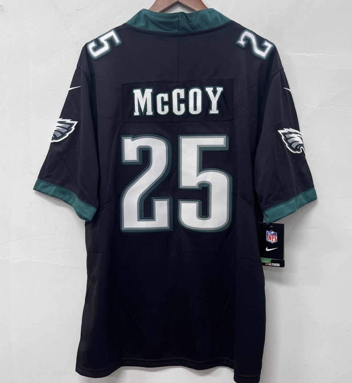 LeSean McCoy Philadelphia Eagles NFL Jersey black Nike product image 1