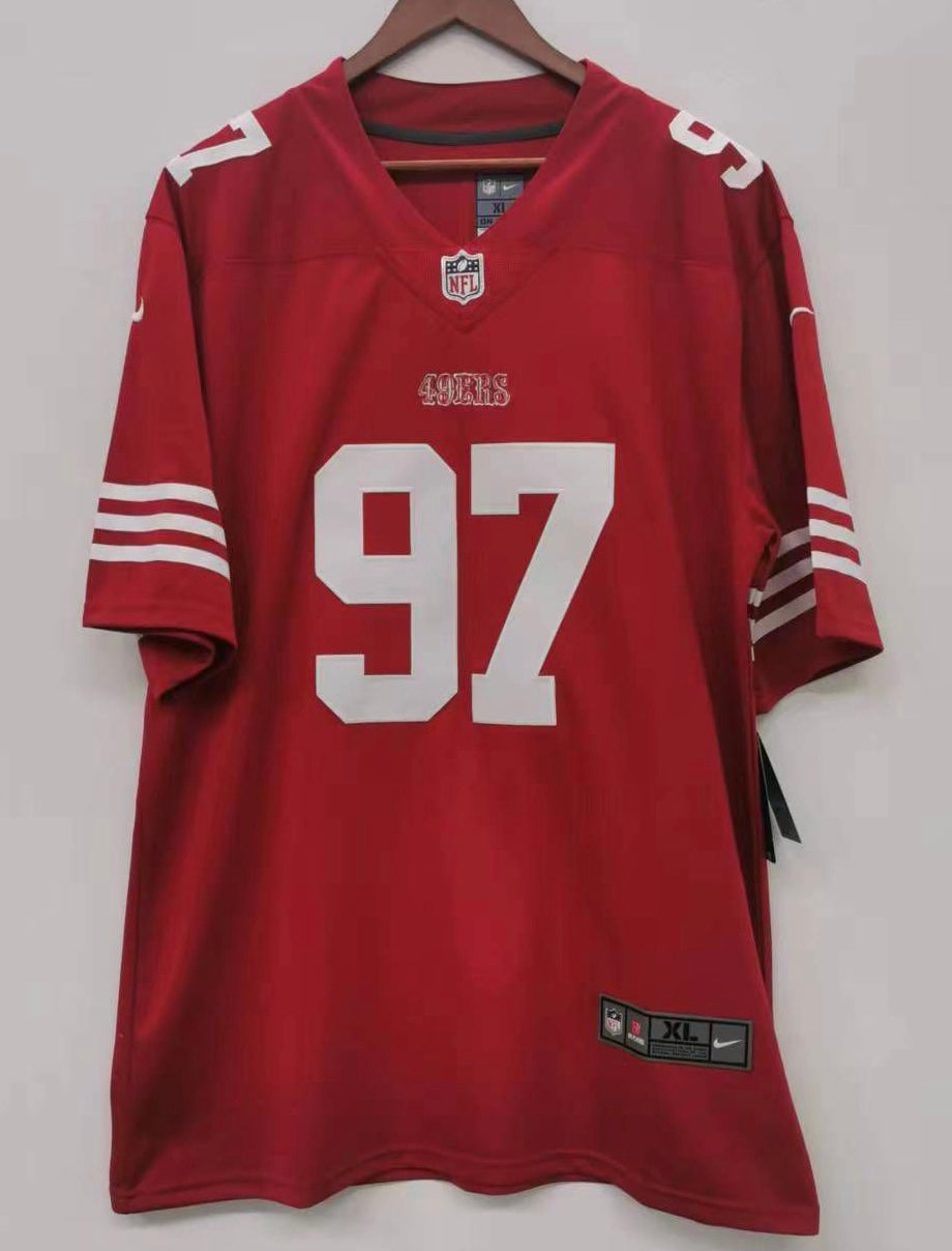Nick Bosa San Francisco 49ers Official NFL Nike Jersey product image 2