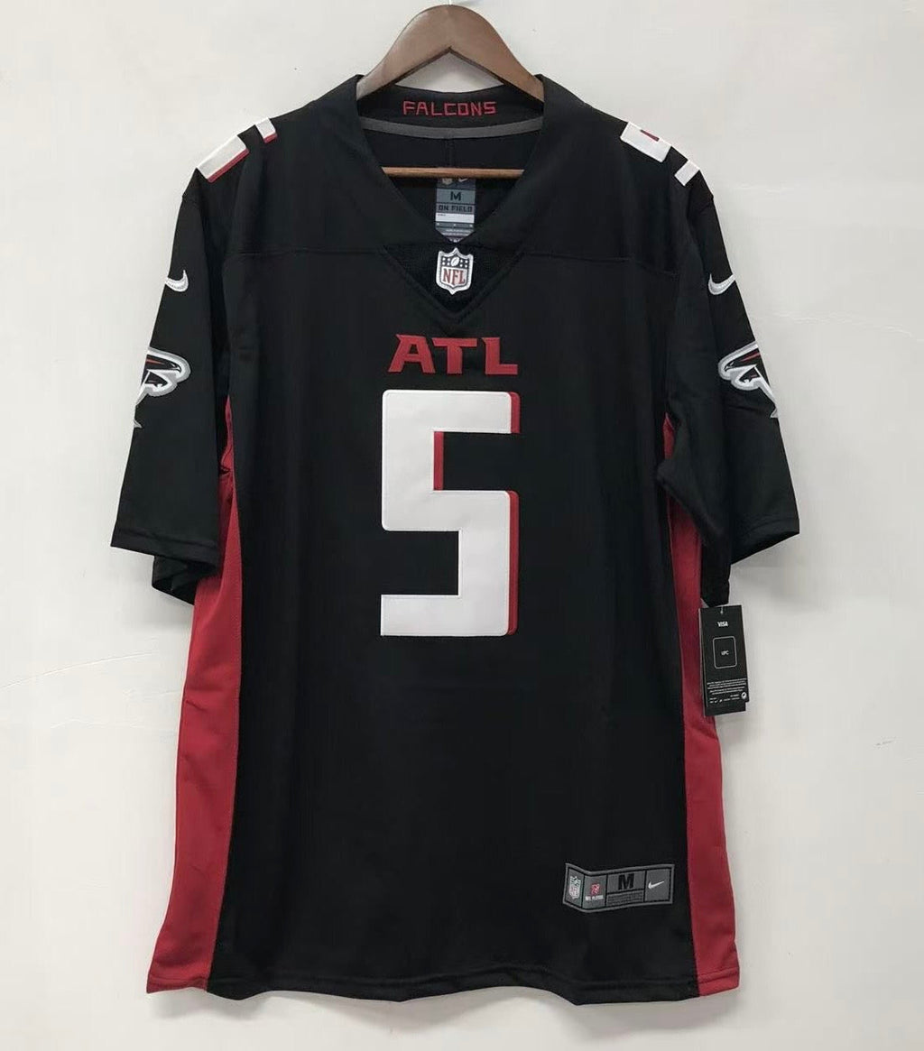 Drake London Atlanta Falcons Official NFL Nike Jersey black product image 2