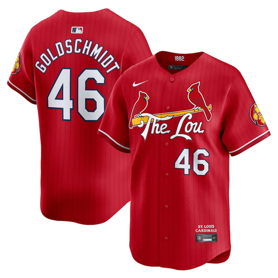 Paul Goldschmidt St. Louis Cardinals Official MLB Nike City product image 1