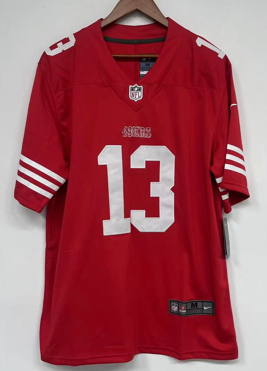 Brock Purdy San Francisco 49ers Official NFL Jersey Nike product image 2