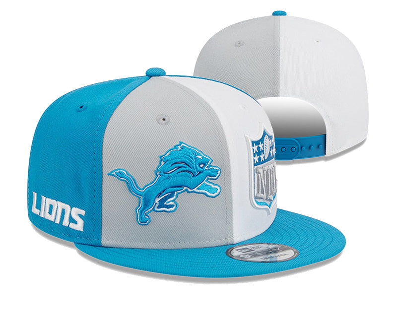 Detroit Lions New Era NFL Hat flat brim adjustable product image 1