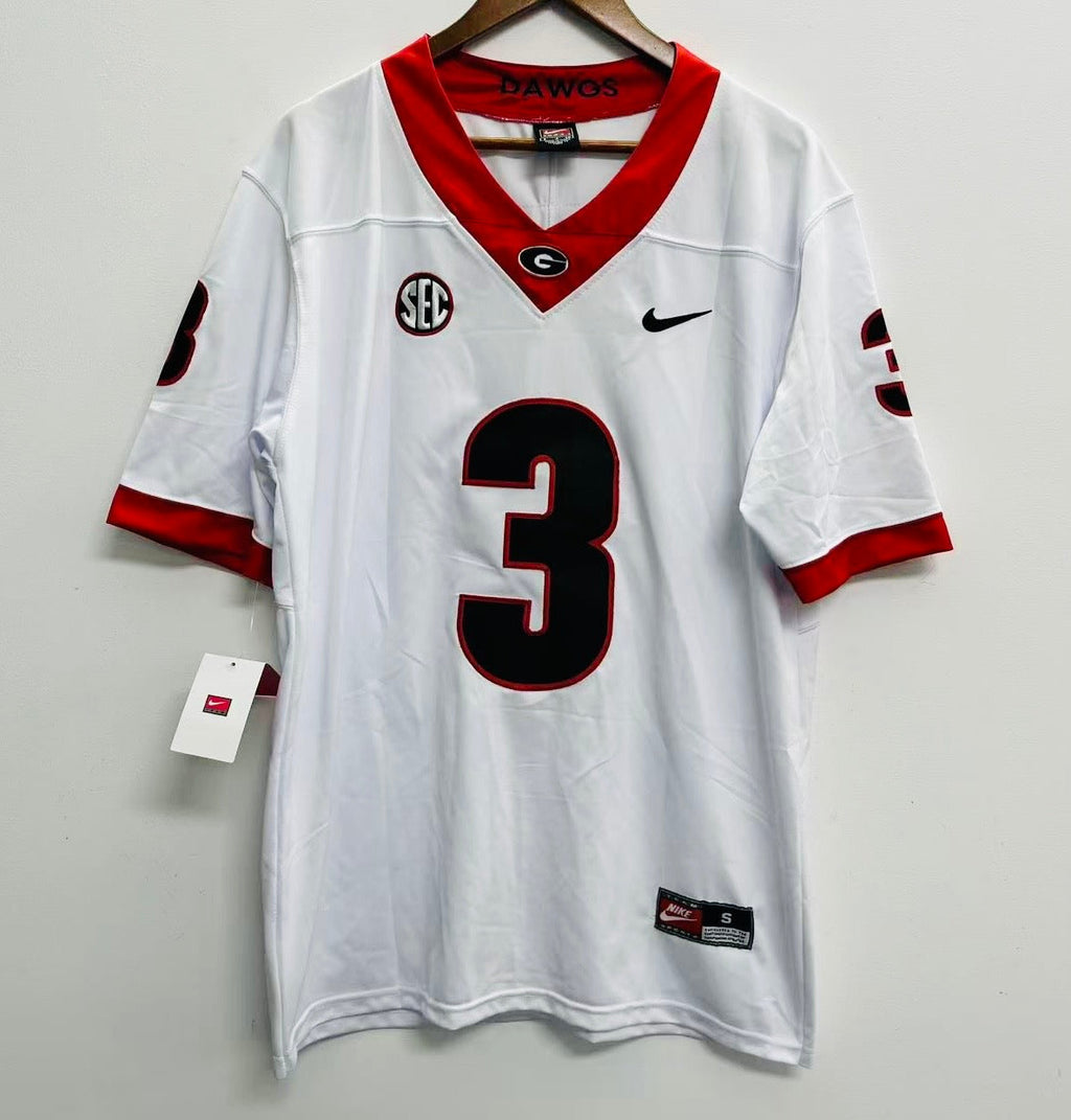 Todd Gurley Georgia Bulldogs Official NCAA Jersey white product image 3