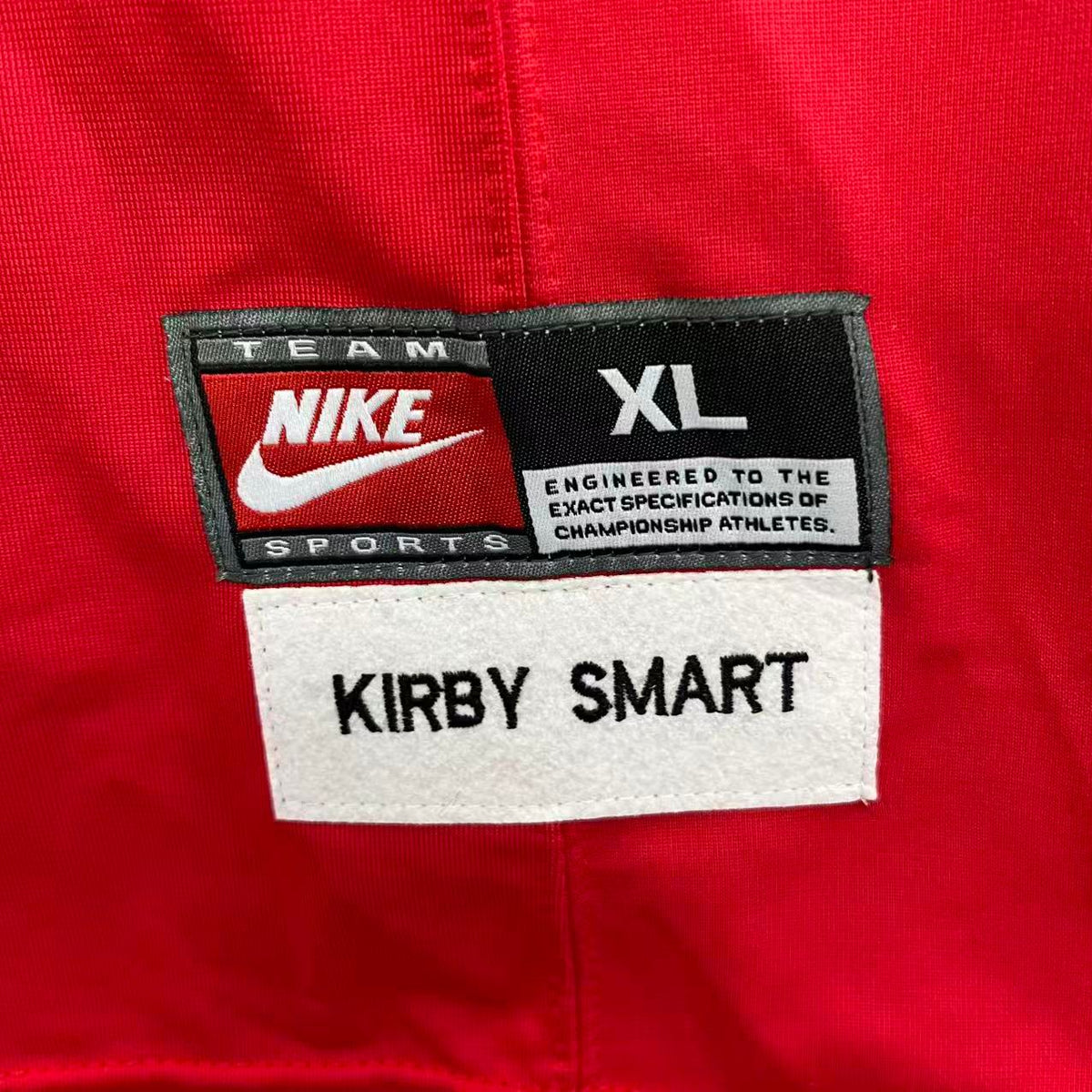 Kirby Smart Georgia Bulldogs Official NCAA Nike Jersey product image 5