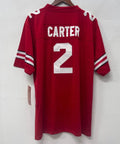 Cris Carter Ohio State Buckeyes Official NCAA Mitchell & product image 1