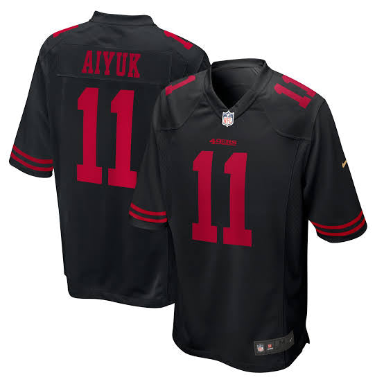 Brandon Aiyuk San Francisco 49ers Official NFL Nike Jersey product image 1