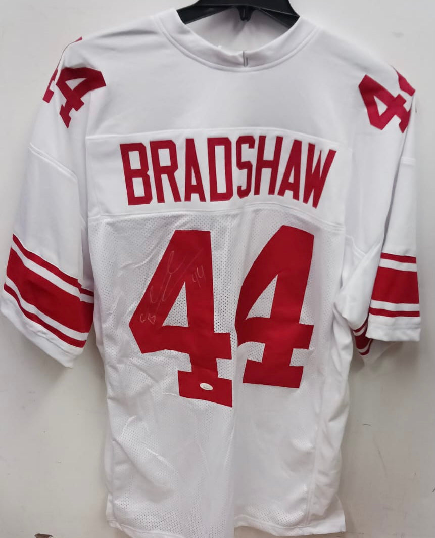 Ahmad Bradshaw New York Giants autographed jersey JSA COA product image 1