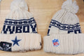 Dallas Cowboys NFL New Era winter knit Hat with Pom product image 1