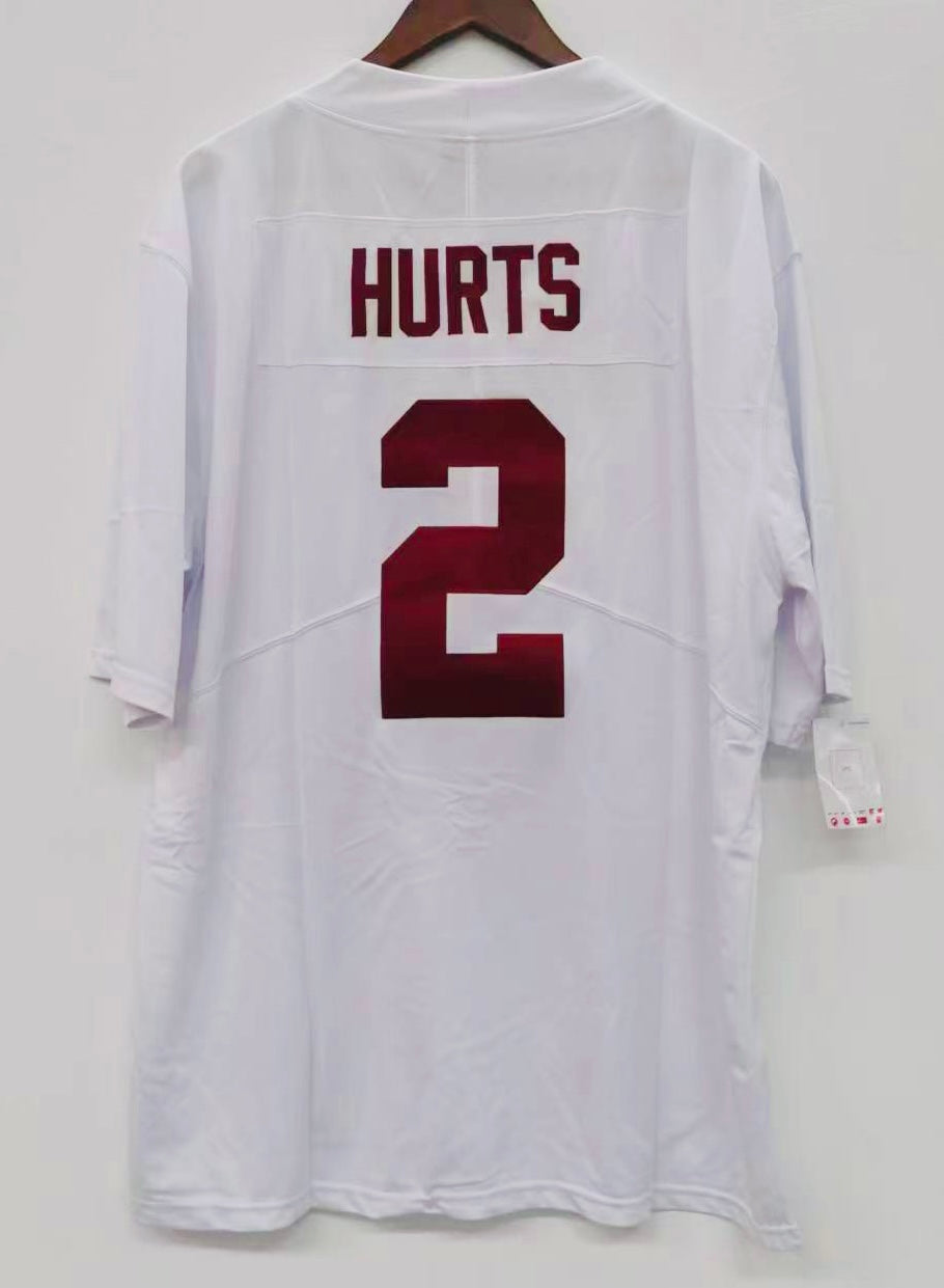 Jalen Hurts Alabama Crimson Tide Official NCAA Nike Jersey product image 1