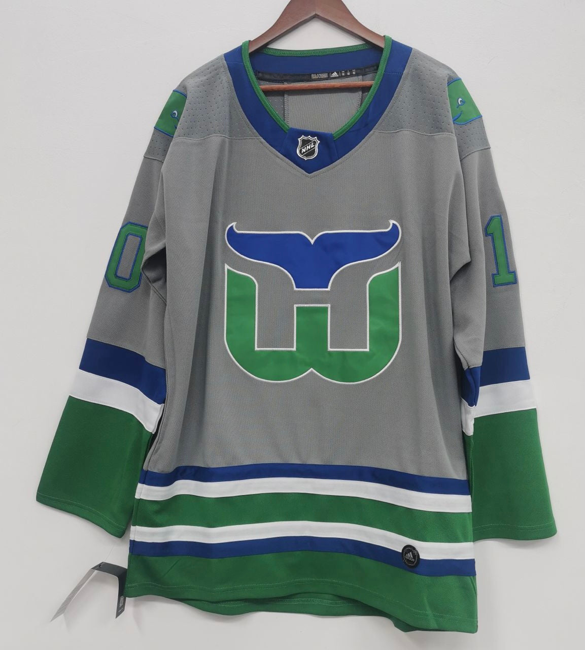 Ron Francis Hartford Whalers Official NHL Adidas Jersey product image 2