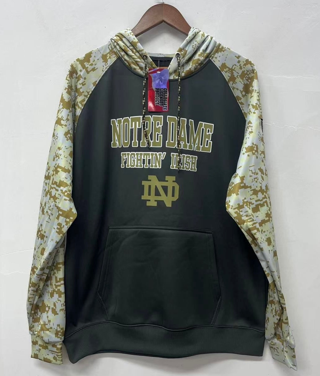 Notre Dame Fighting Irish sweatshirt hoodie NCAA licensed product image 1