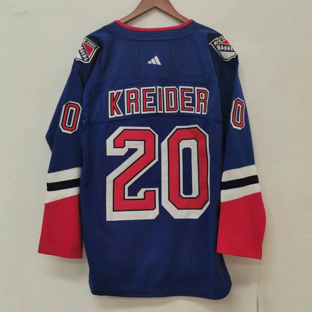Chris Kreider New York Rangers Jersey Statue of Liberty product image 2