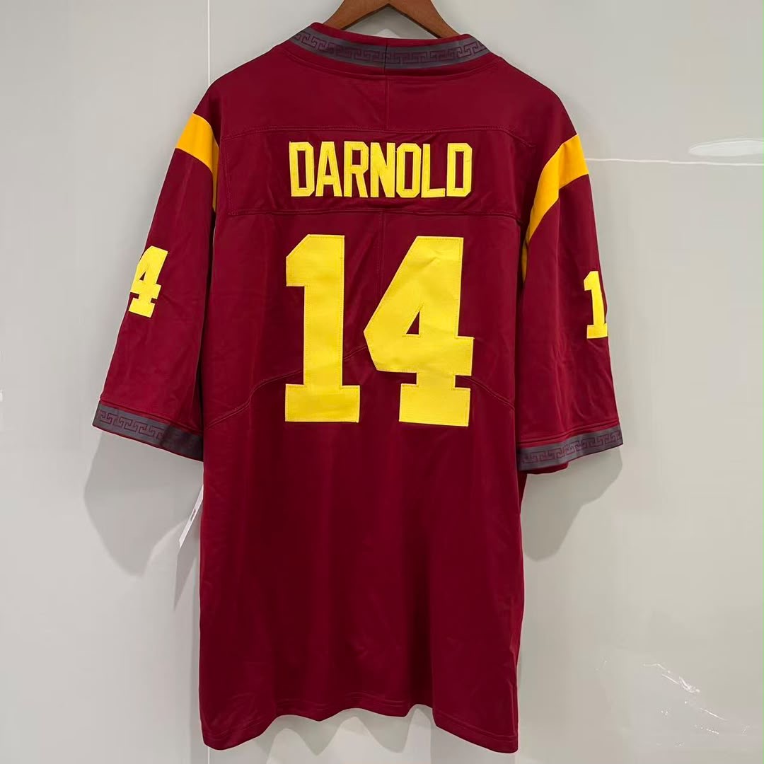 Sam Darnold USC Trojans Official NCAA Jersey Nike product image 5