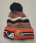 Cleveland Browns NFL New Era winter Hat with Pom product image 1