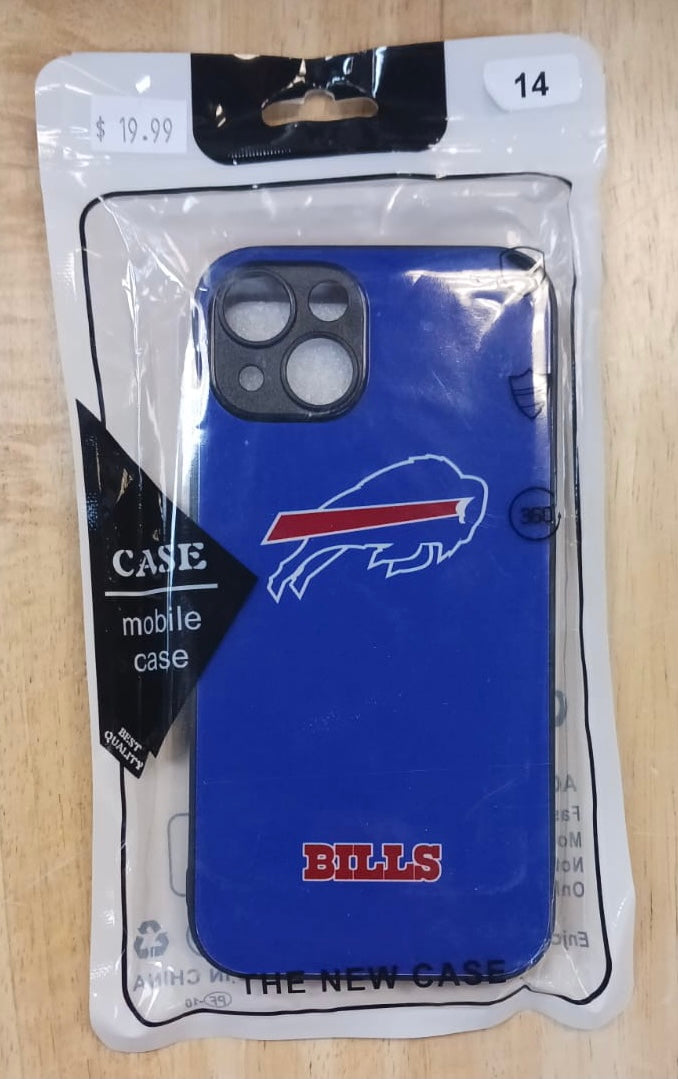 Buffalo Bills I phone 14 silicone case product image 2
