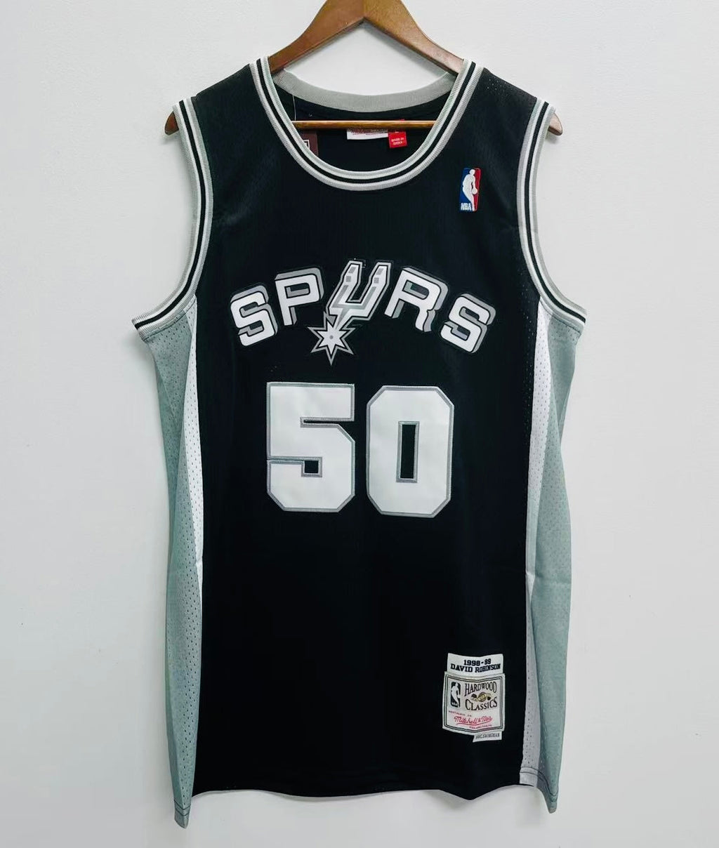 David Robinson San Antonio Spurs Official NBA Mitchell & product image 2