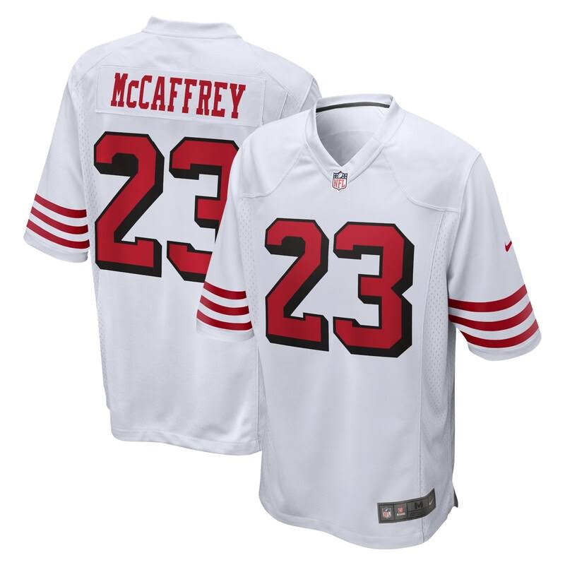 Christian McCaffrey San Francisco 49ers NFL Nike Jersey product image 1