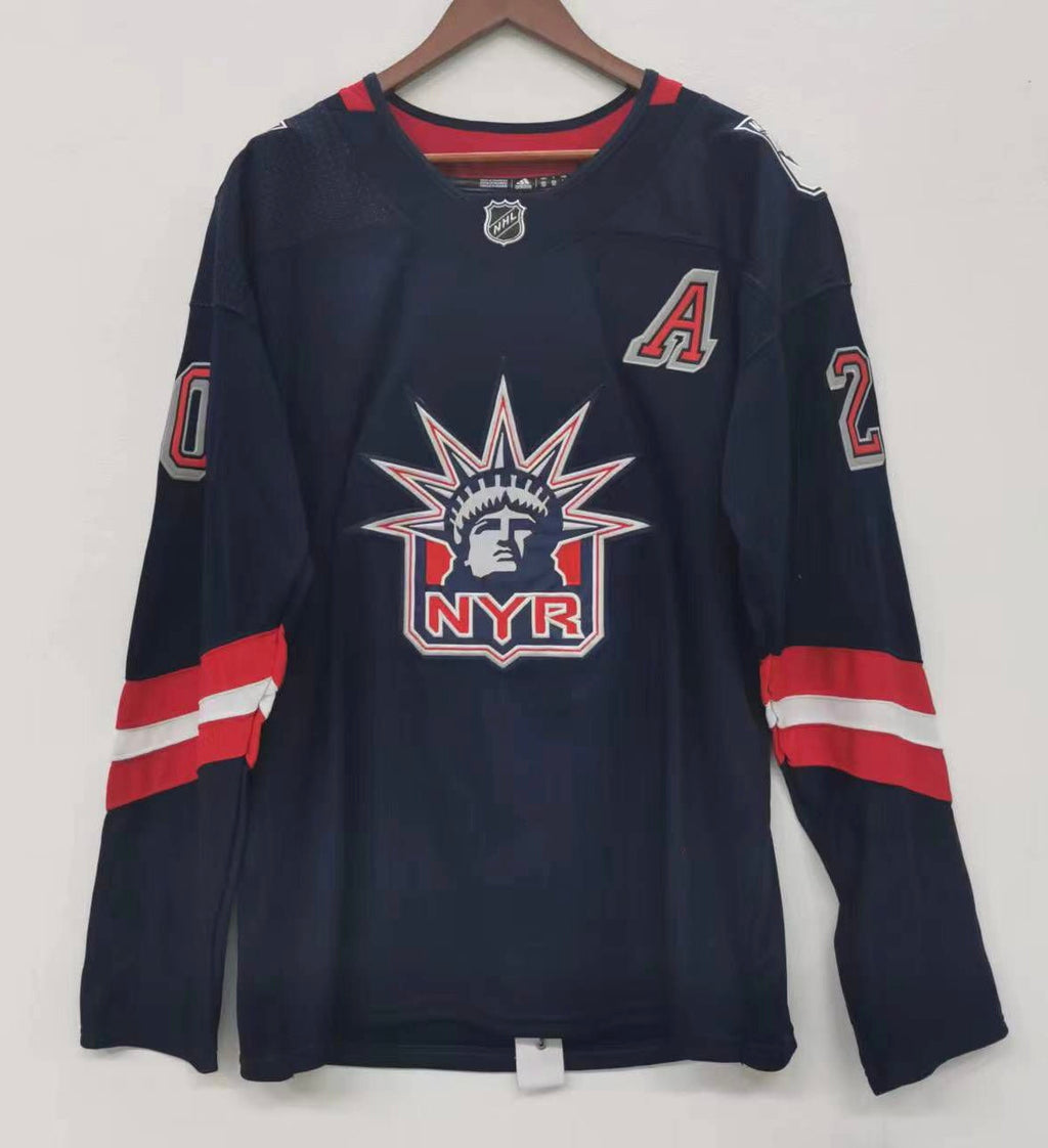Chris Kreider New York Rangers Official NHL Adidas Jersey product image 2