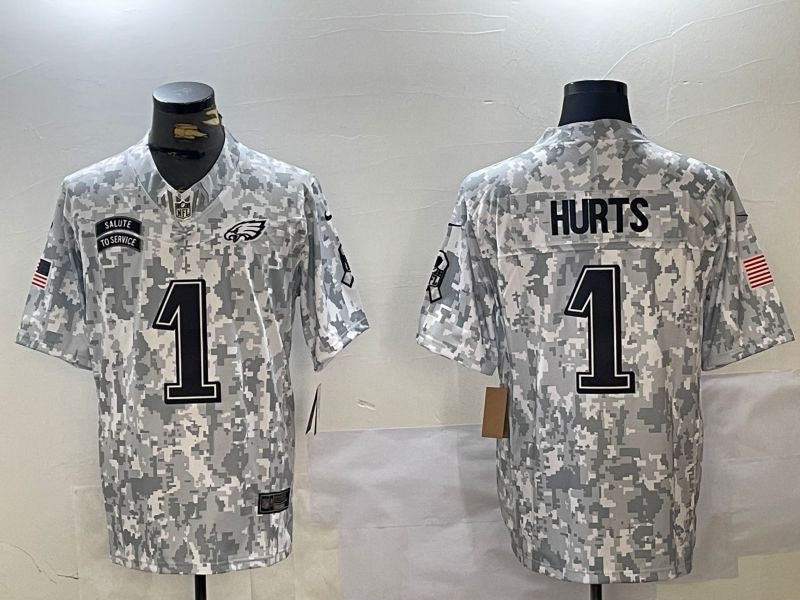 Jalen Hurts Philadelphia Eagles 2024 Nike NFL Salute to product image 1