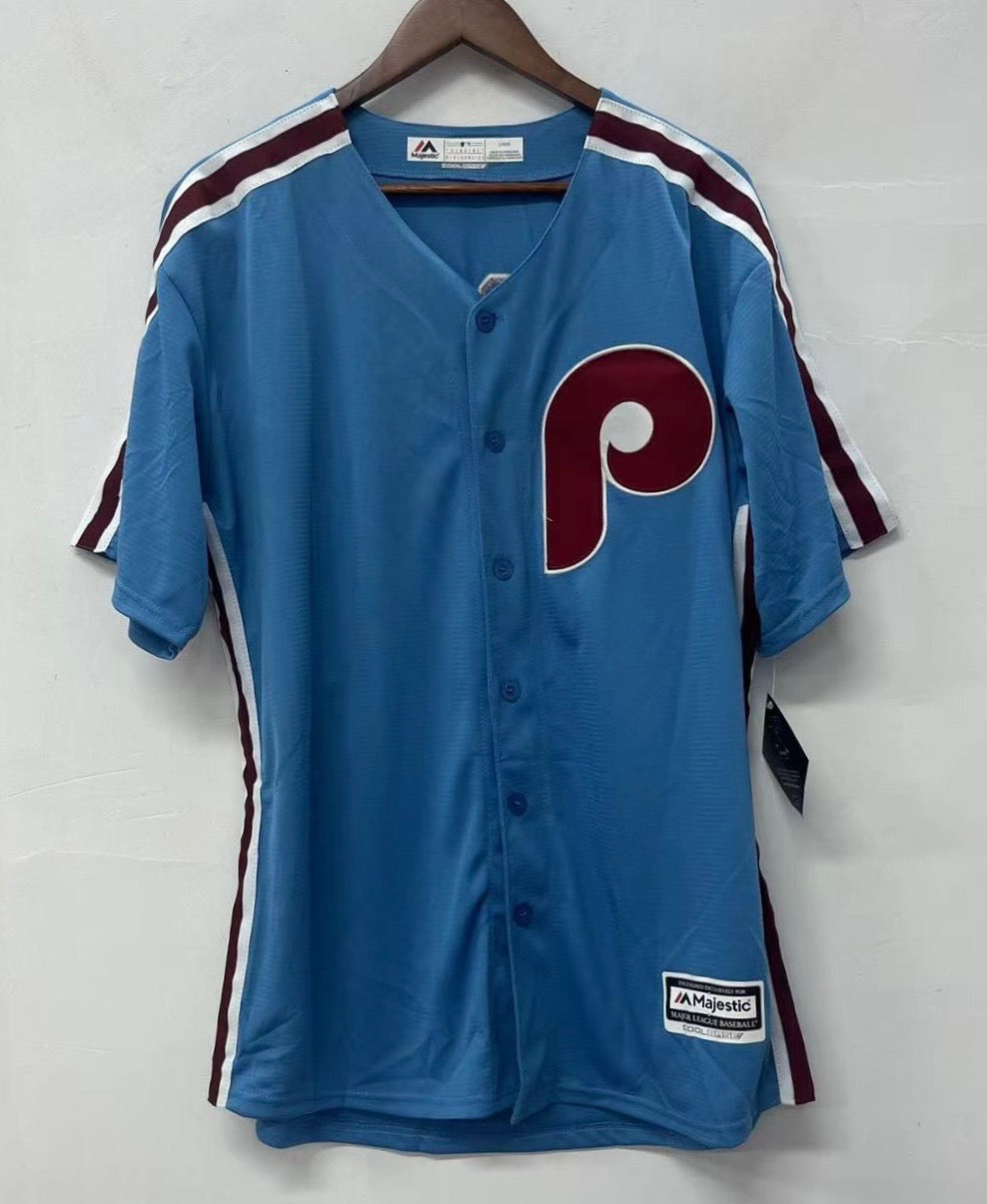 Pete Rose Philadelphia Phillies Official MLB Jersey Majestic product image 2