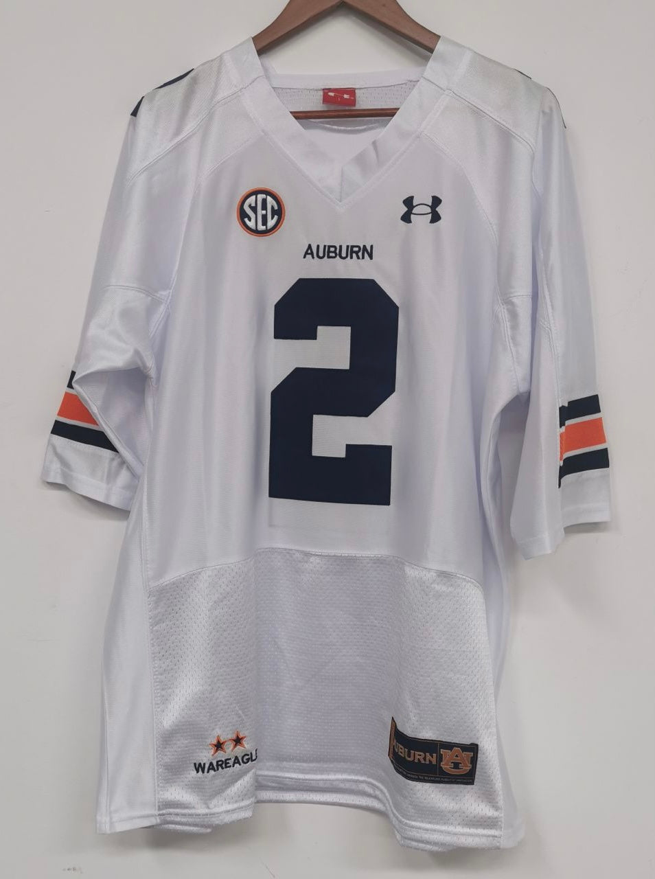 Cam Newton Auburn Tigers Official NCAA Under Armour Jersey product image 3