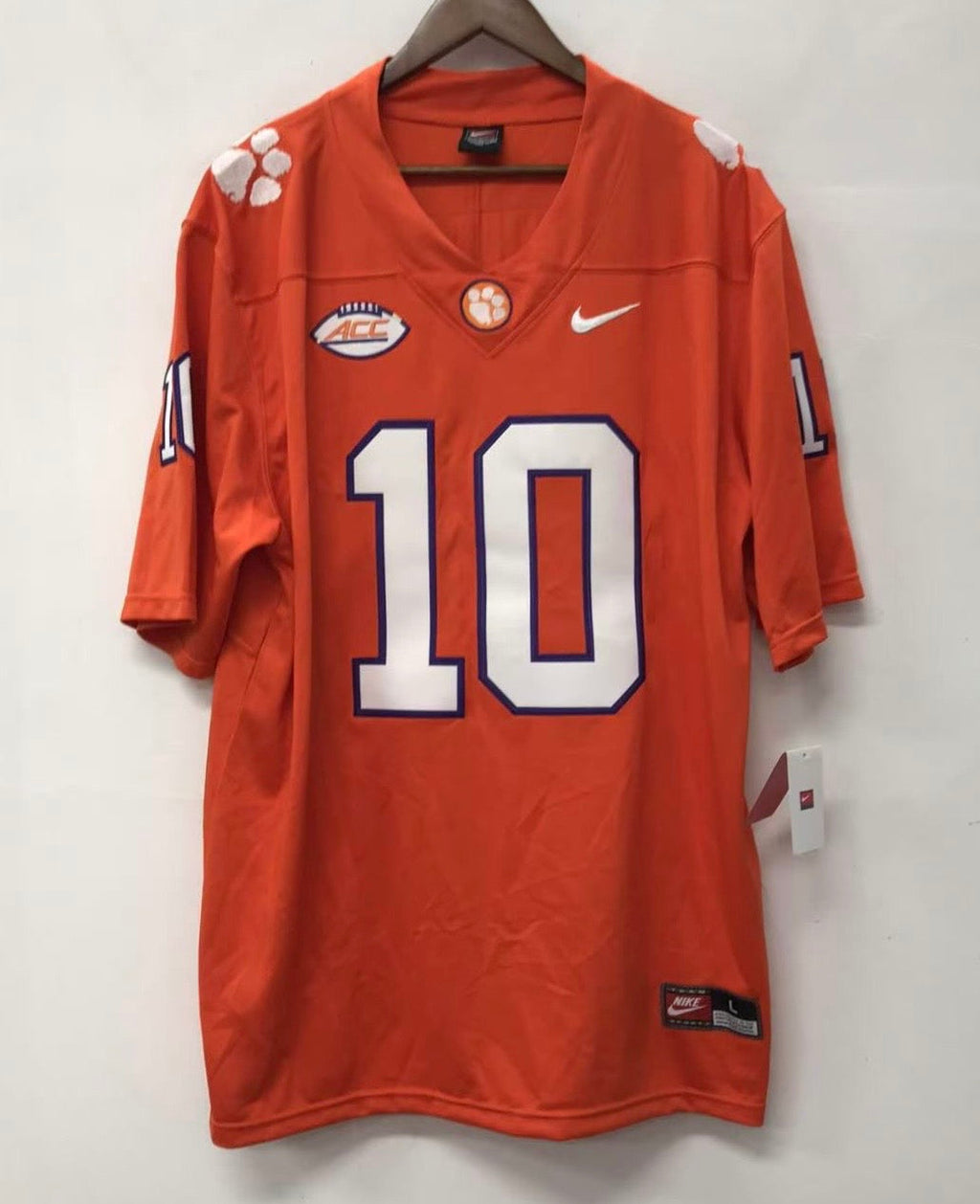 Ben Boulware Clemson Tigers Jersey Orange NIKE product image 3