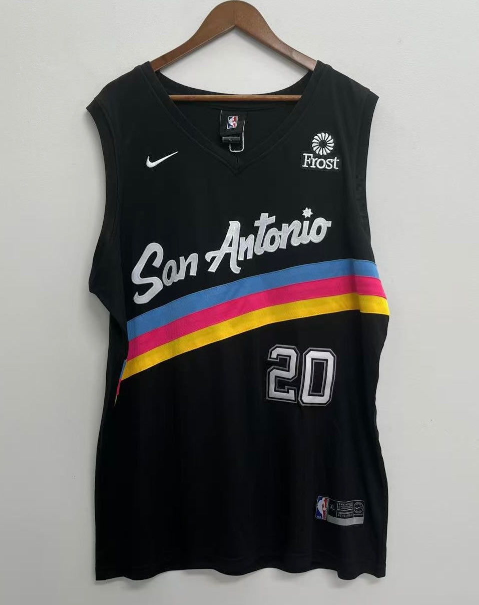Manu Ginobili San Antonio Spurs Official NBA Nike Jersey product image 3