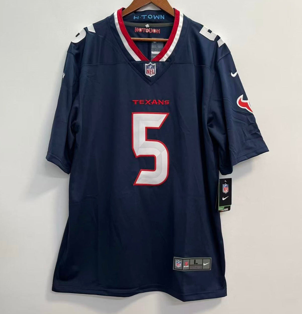 Jalen Pitre Houston Texans official NFL Nike jersey product image 2