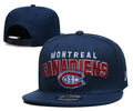 Montreal Canadiens Official NHL New Era Hat adjustable product image 1