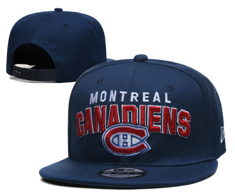 Montreal Canadiens Official NHL New Era Hat adjustable product image 1