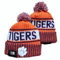 Clemson Tigers NCAA New Era winter Hat with Pom product image 1
