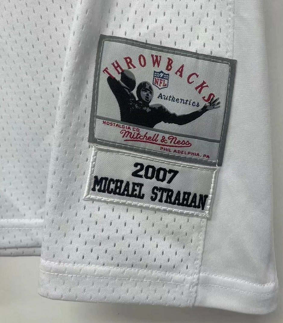 Michael Strahan New York Giants Super Bowl XLII jersey product image 3