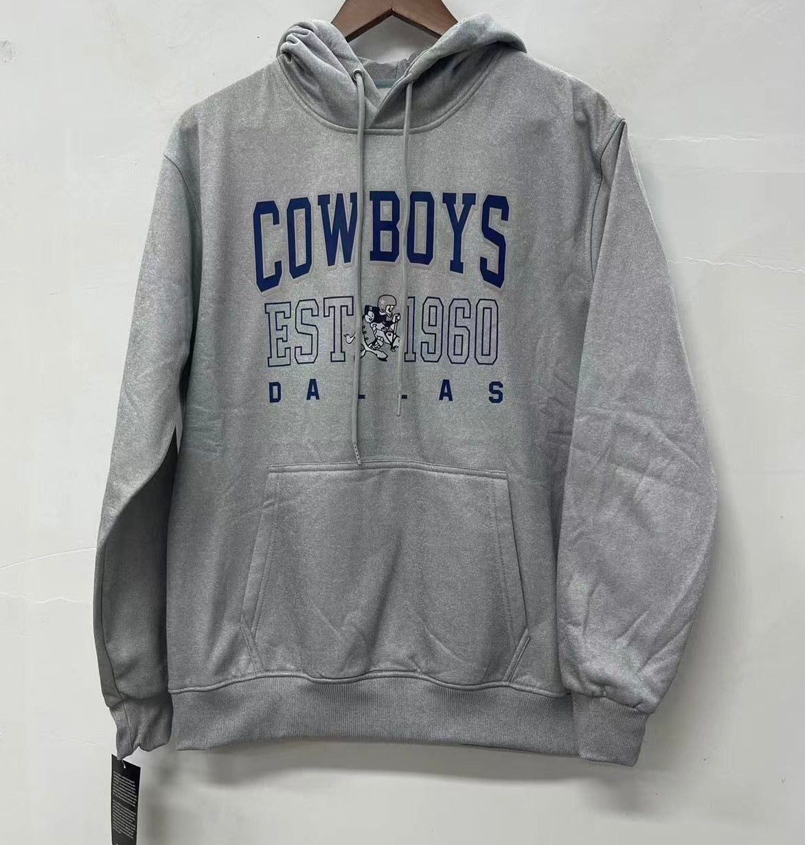 Dallas Cowboys Official NFL hoodie gray product image 1