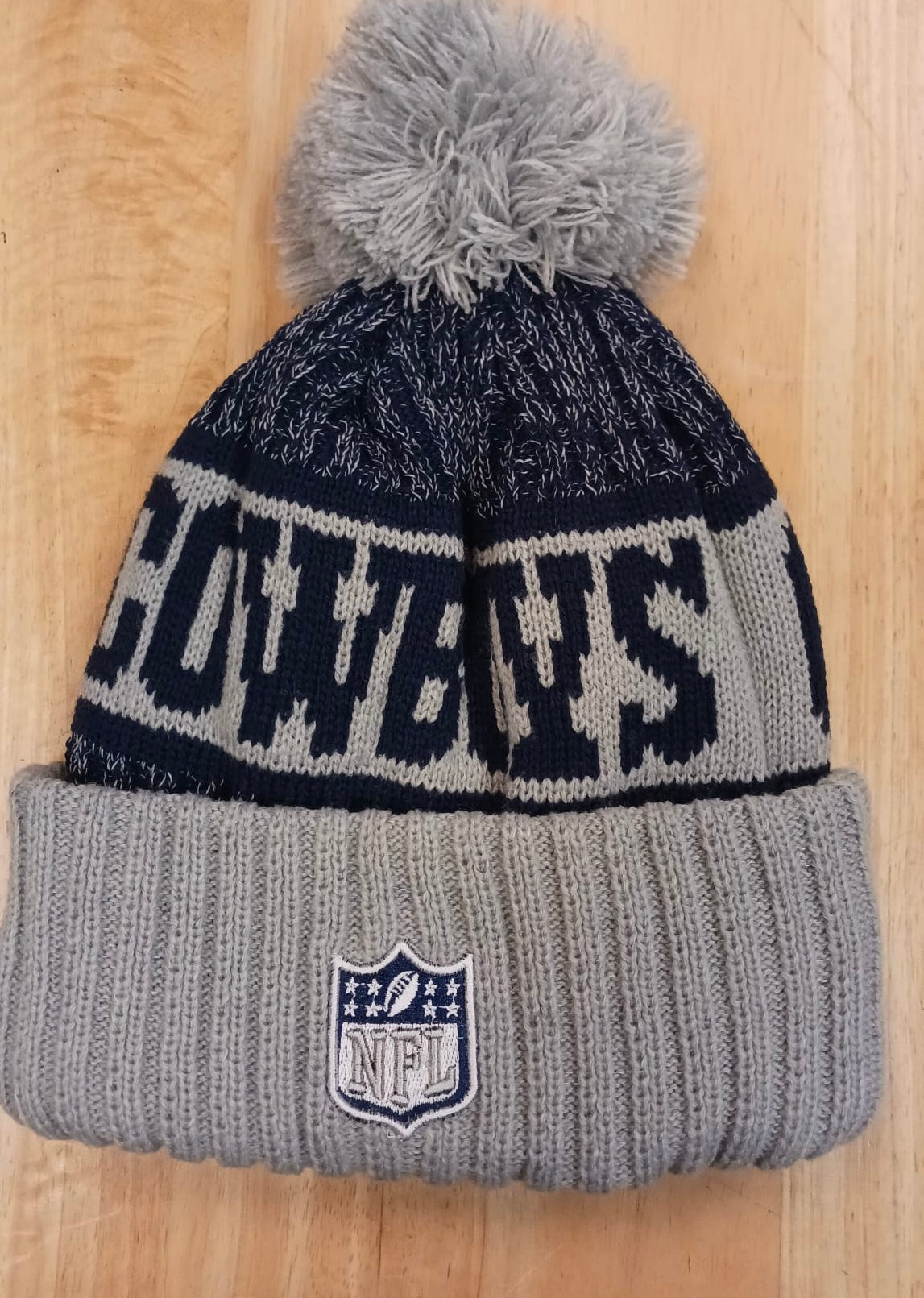 Dallas Cowboys NFL New Era winter knit Hat with Pom product image 2