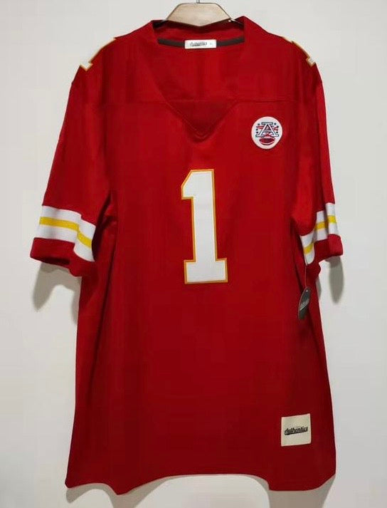 Xavier Worthy Kansas City Chiefs Classic Authentics Jersey product image 2