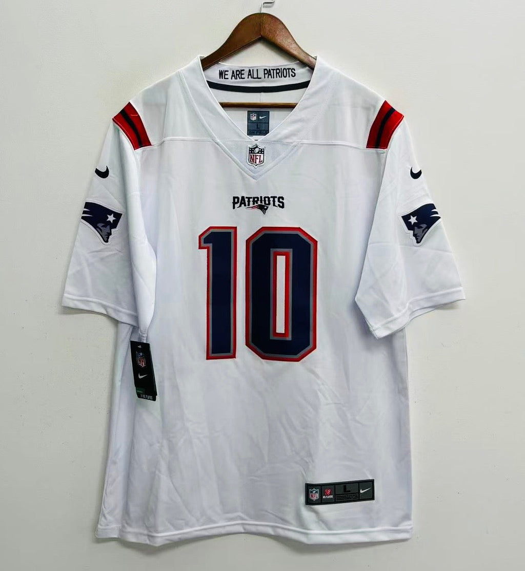 Drake Maye New England Patriots NFL Official NIKE Jersey product image 2