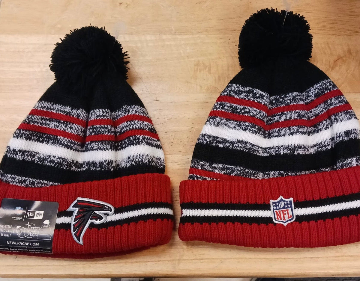 Atlanta Falcons NFL New Era winter knit Hat with Pom product image 1
