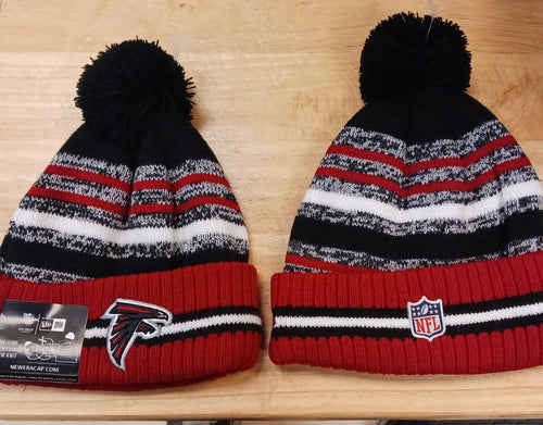 Atlanta Falcons NFL New Era winter knit Hat with Pom product image 1