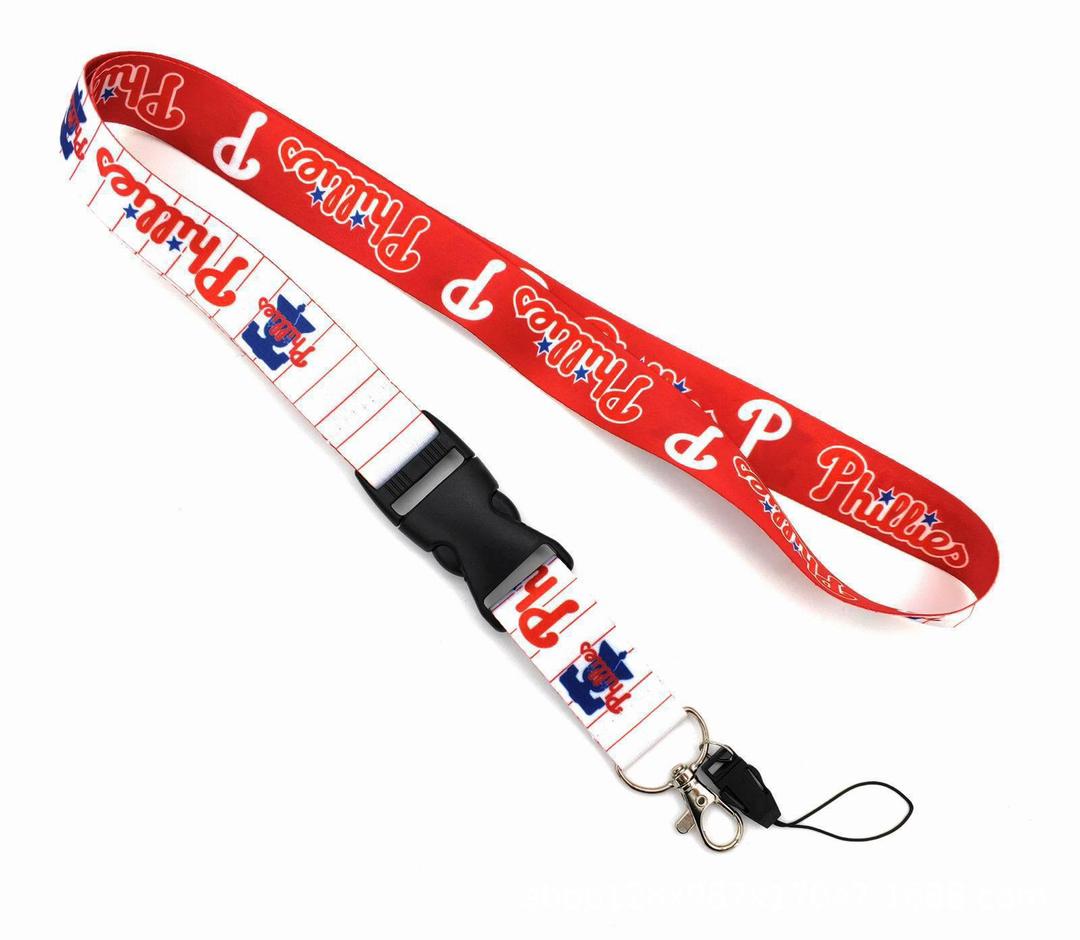 Philadelphia Phillies MLB lanyard key chain product image 1