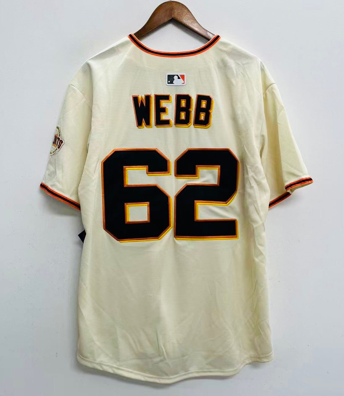 Logan Webb San Francisco Giants Official MLB Nike Jersey product image 1