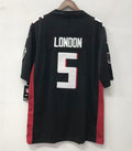Drake London Atlanta Falcons Official NFL Nike Jersey black product image 1