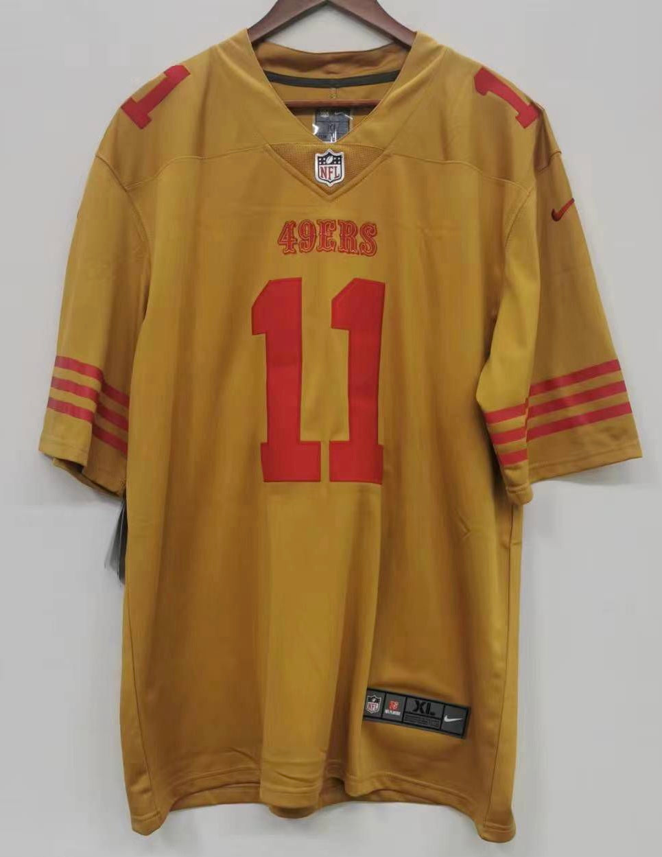 Brandon Aiyuk San Francisco 49ers Official NFL Nike Jersey product image 2