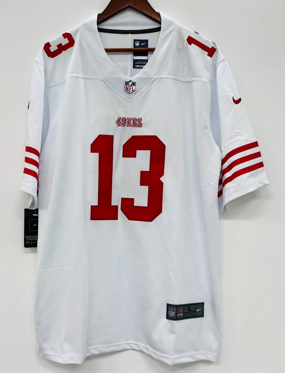 Brock Purdy San Francisco 49ers Official NFL Nike Jersey product image 2